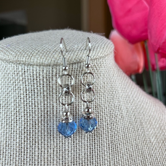 💙Handmade Earrings 💙 - Picture 5 of 9